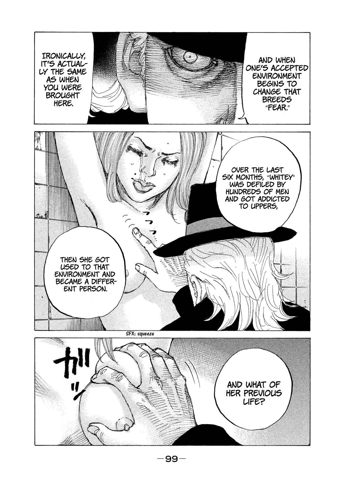 Page 14 Chapter 208 Shinjuku Swan