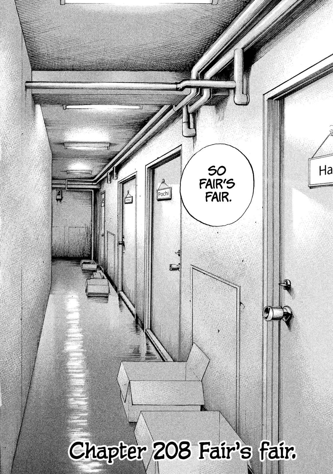 Page 3 Chapter 208 Shinjuku Swan