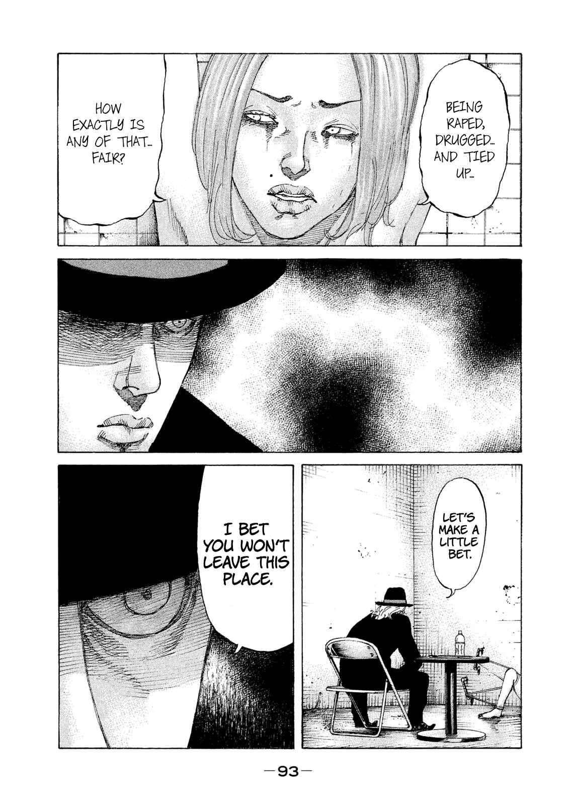 Page 8 Chapter 208 Shinjuku Swan