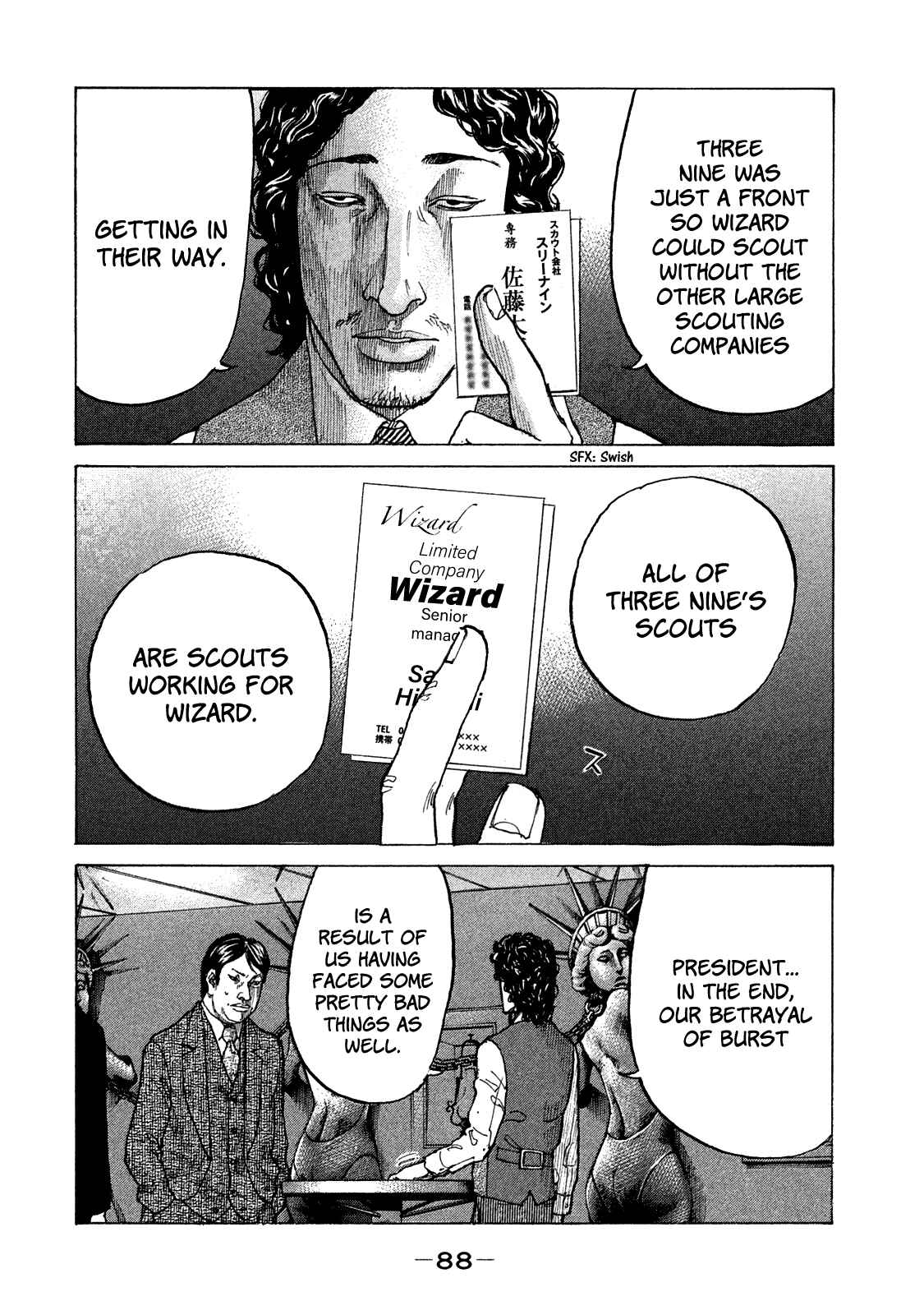 Page 7 Chapter 158 Shinjuku Swan