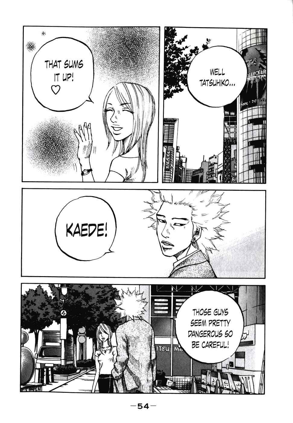 Page 12 Chapter 53 Shinjuku Swan