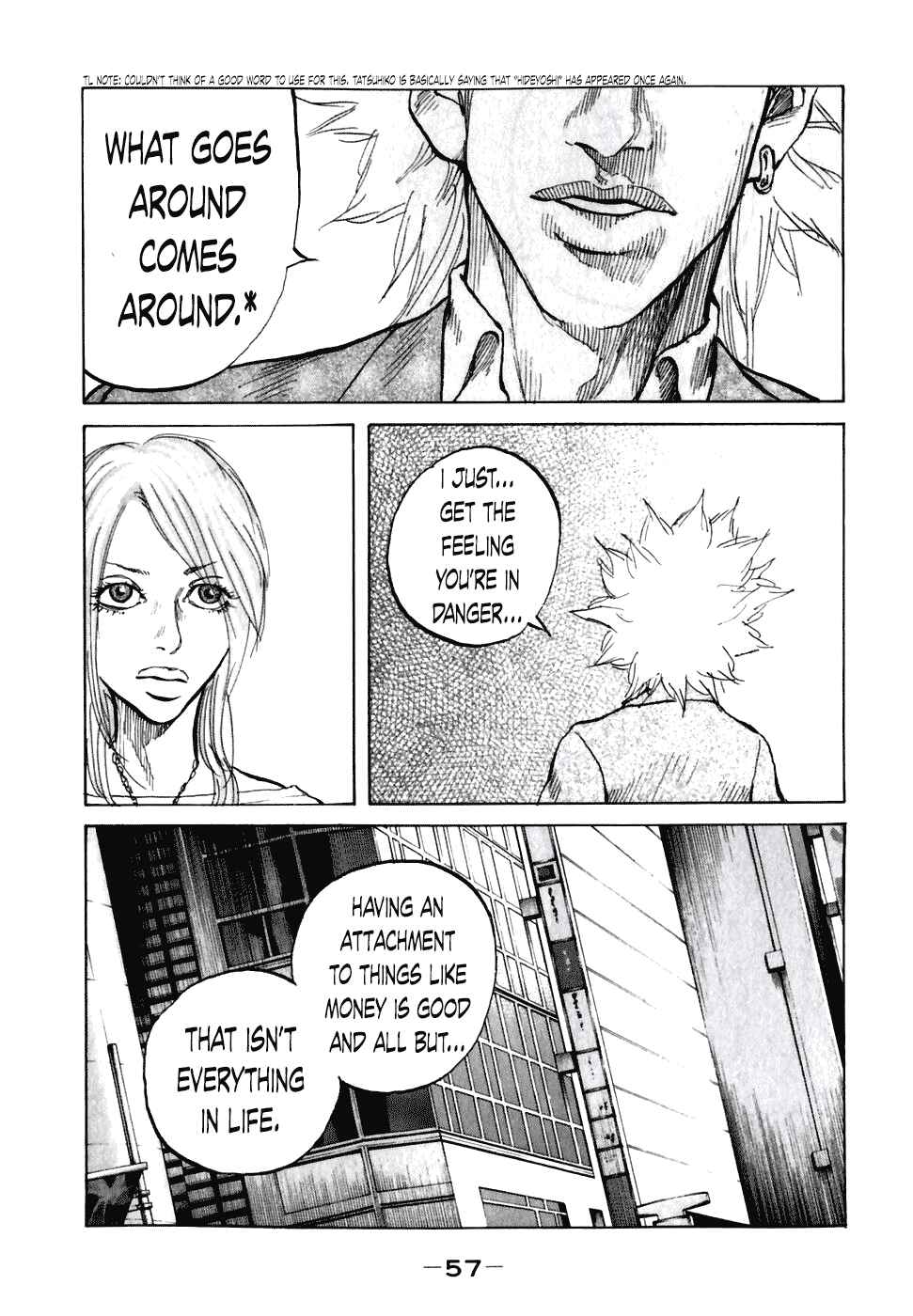 Page 15 Chapter 53 Shinjuku Swan