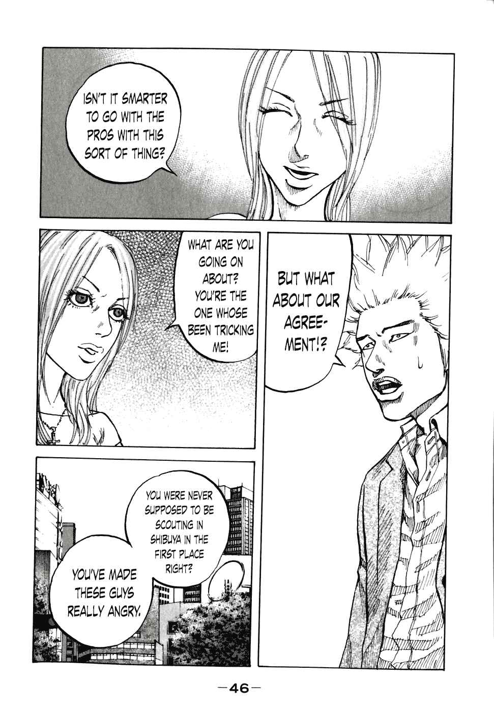 Page 4 Chapter 53 Shinjuku Swan