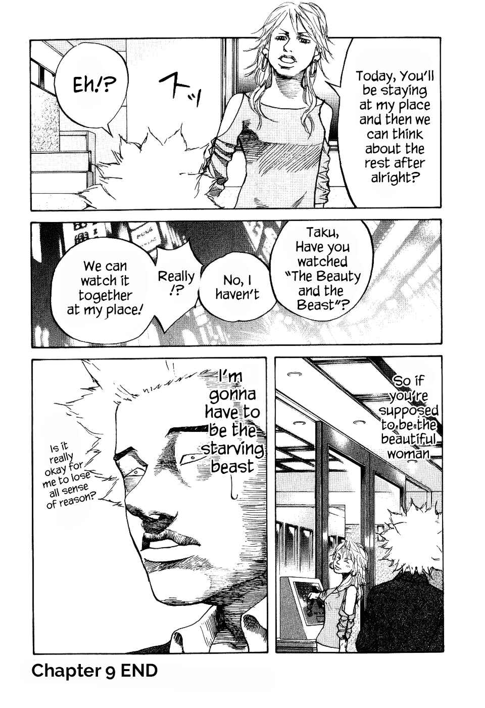Page 22 Chapter 9 Shinjuku Swan