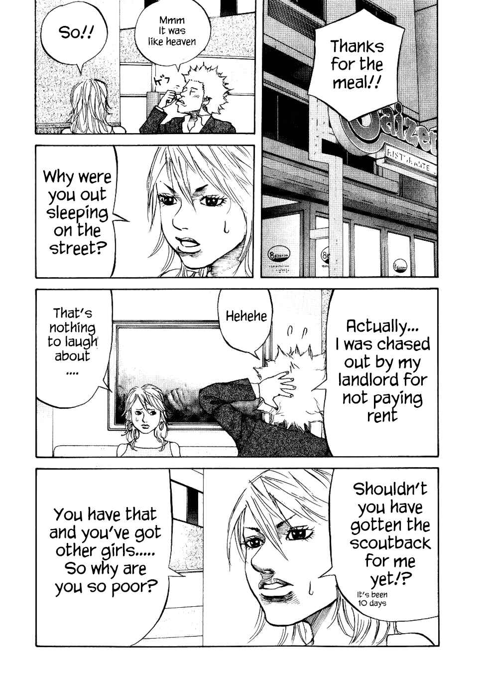 Page 6 Chapter 9 Shinjuku Swan