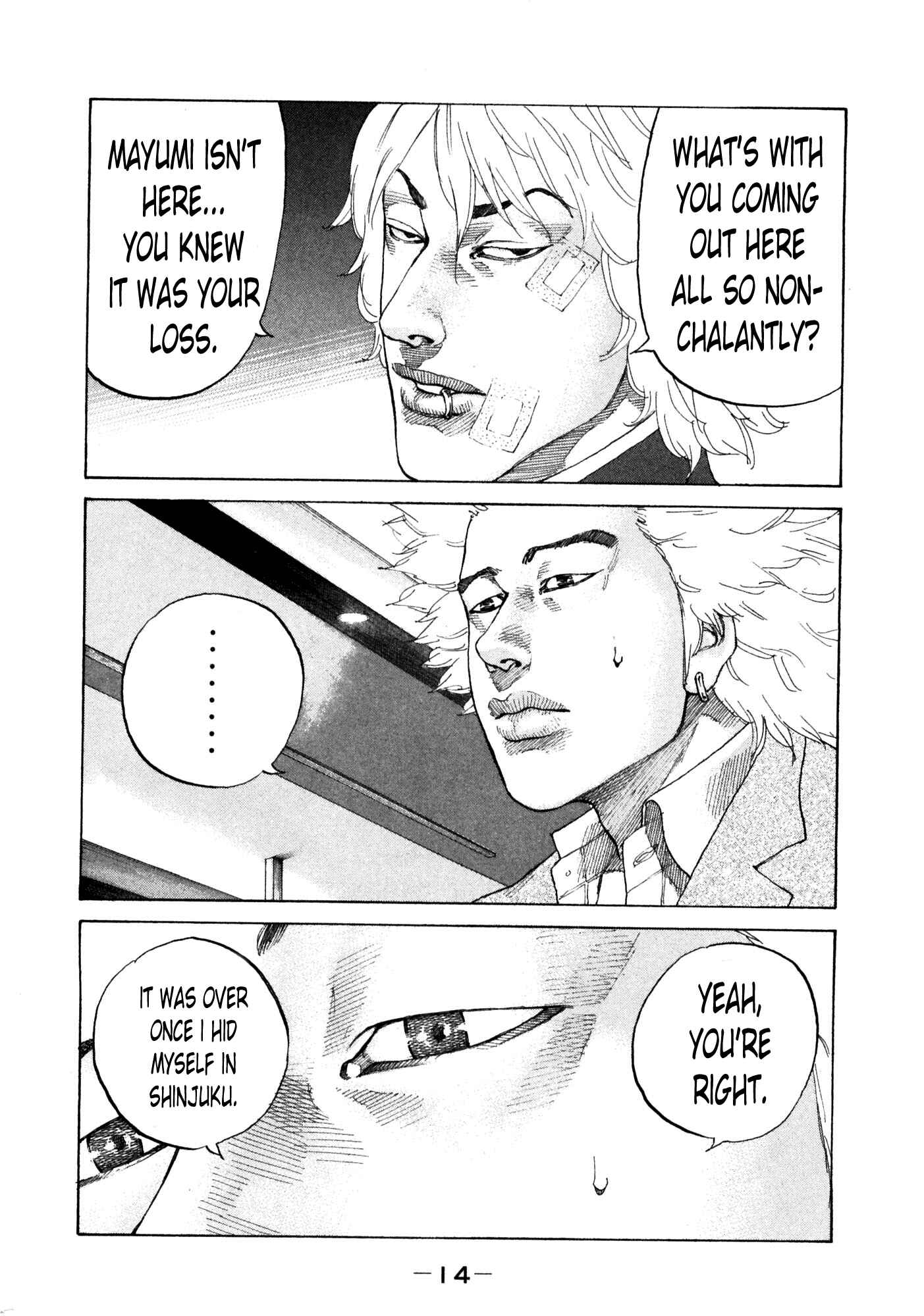 Page 17 Chapter 114 Shinjuku Swan