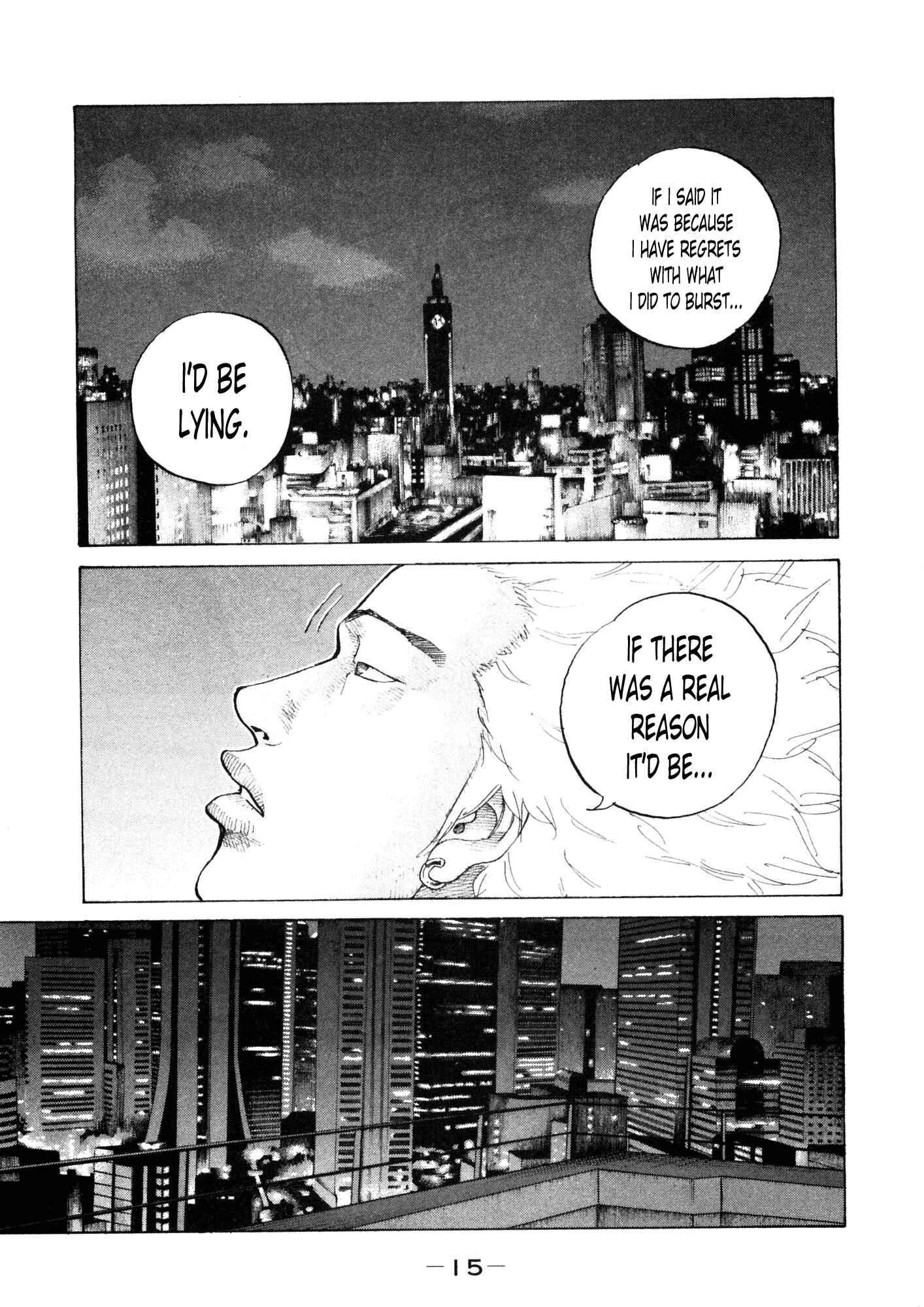 Page 18 Chapter 114 Shinjuku Swan