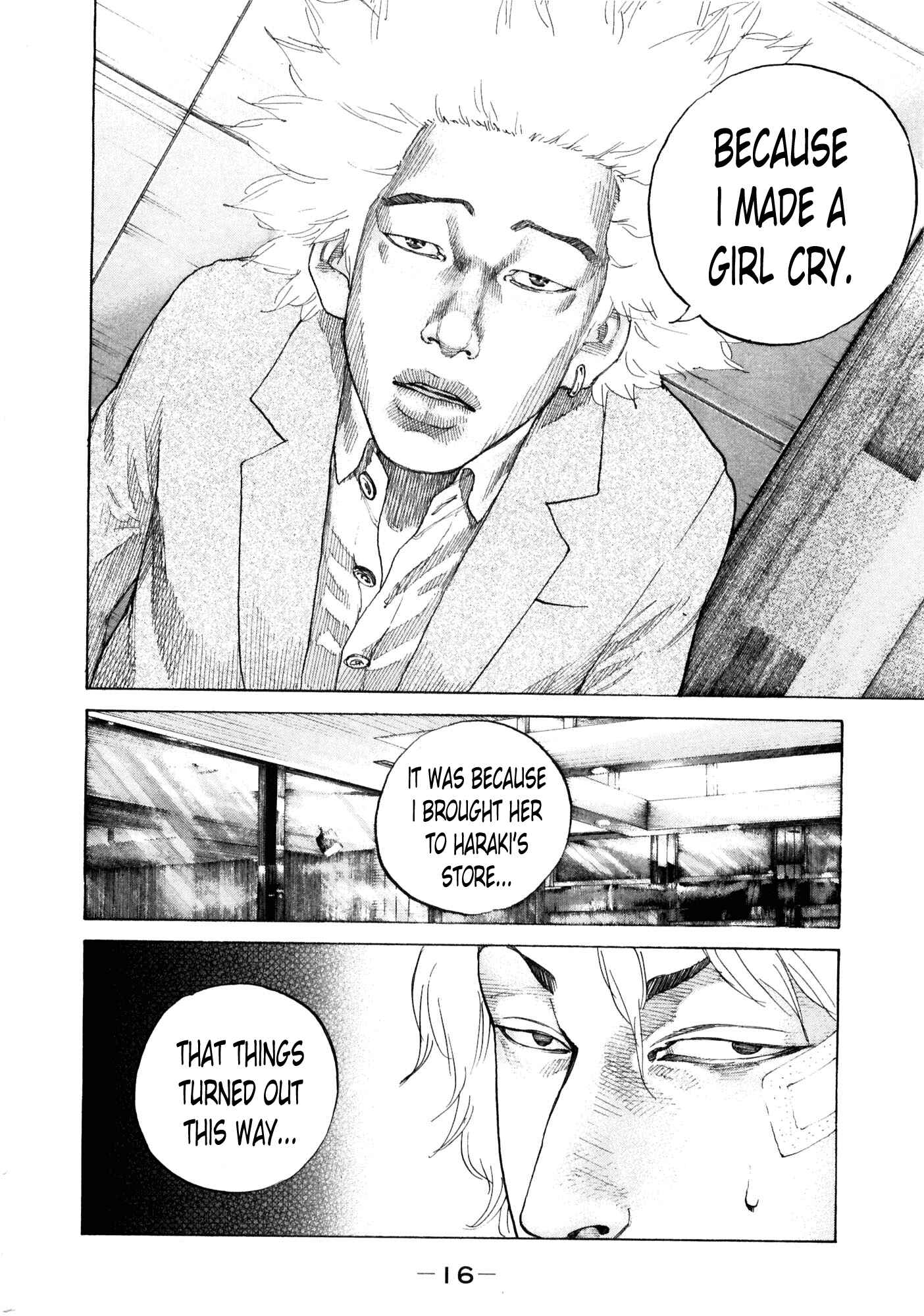 Page 19 Chapter 114 Shinjuku Swan