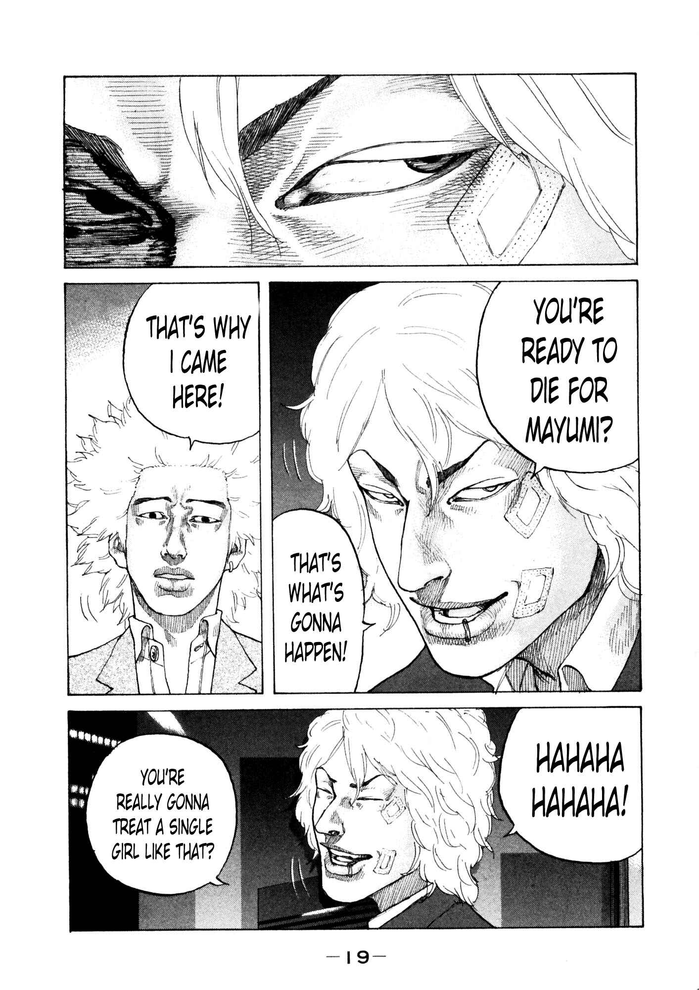 Page 22 Chapter 114 Shinjuku Swan