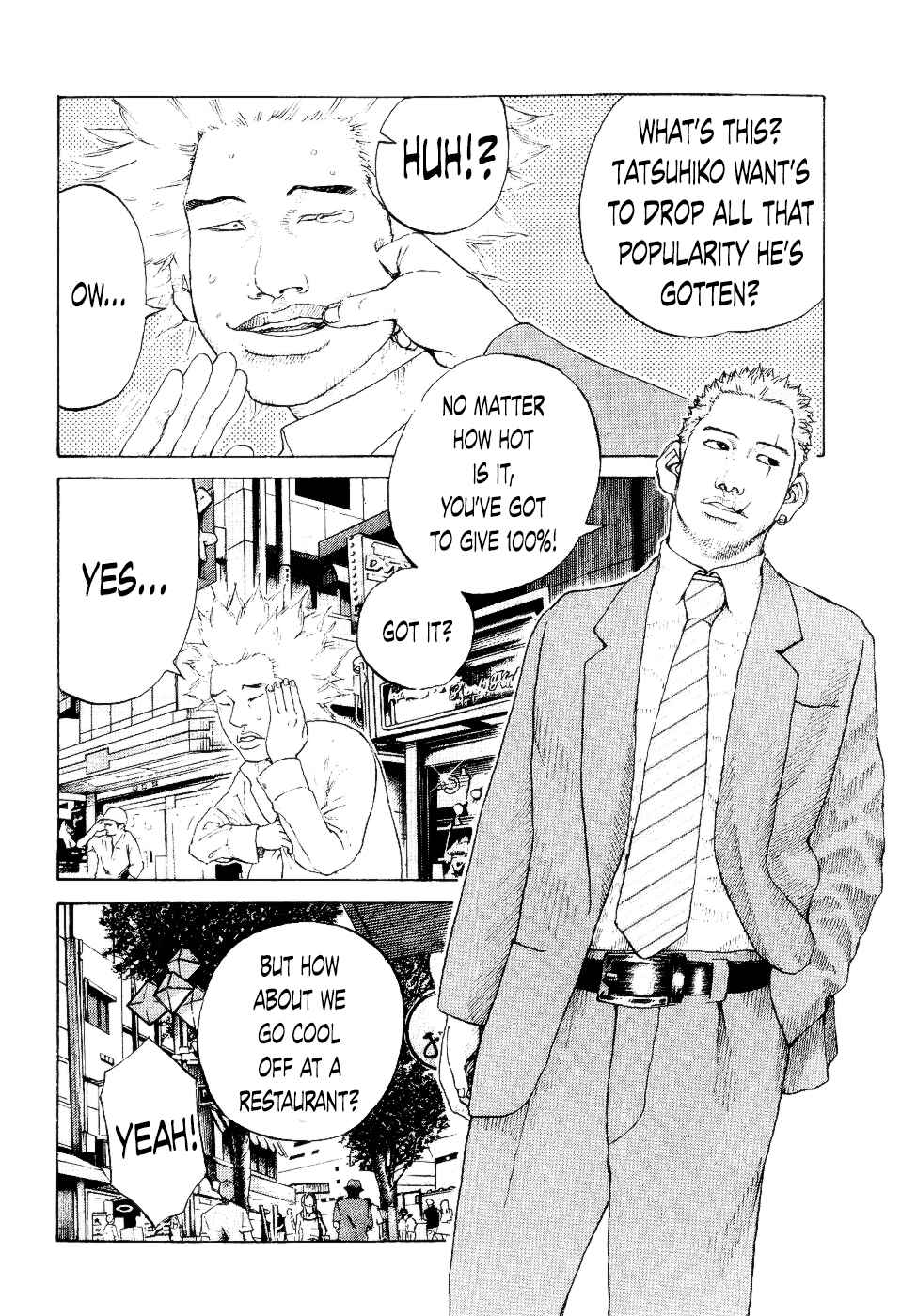Page 10 Chapter 37 Shinjuku Swan