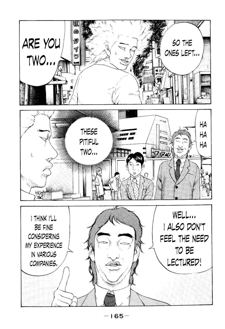 Page 19 Chapter 37 Shinjuku Swan