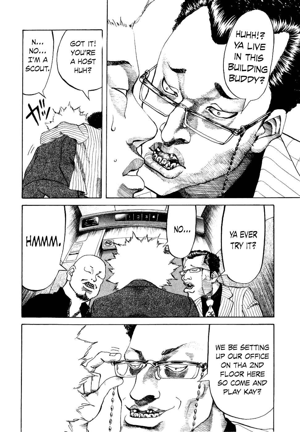 Page 4 Chapter 11 Shinjuku Swan