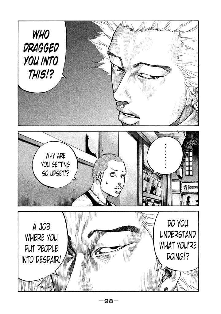 Page 16 Chapter 86 Shinjuku Swan