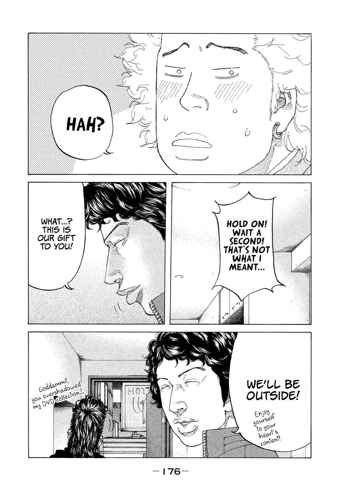 Page 15 Chapter 192 Shinjuku Swan