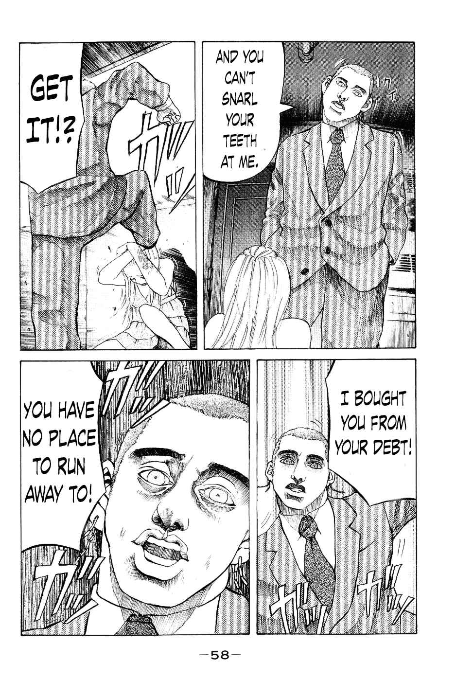 Page 16 Chapter 22 Shinjuku Swan