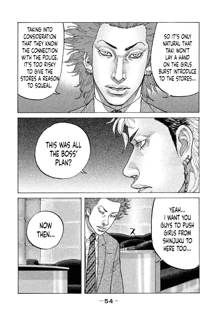 Page 12 Chapter 146 Shinjuku Swan