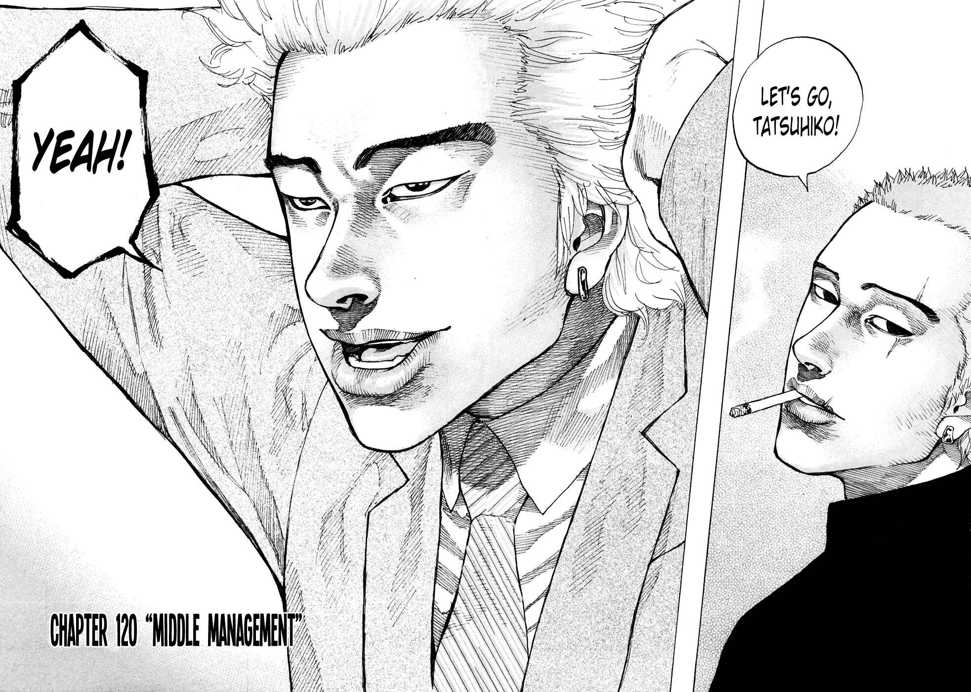 Page 2 Chapter 120 Shinjuku Swan