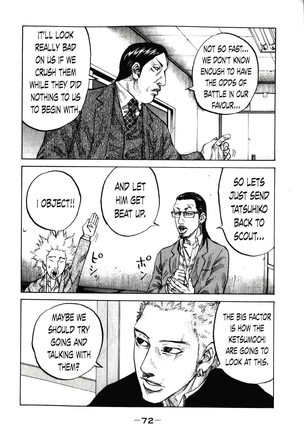 Page 10 Chapter 54 Shinjuku Swan