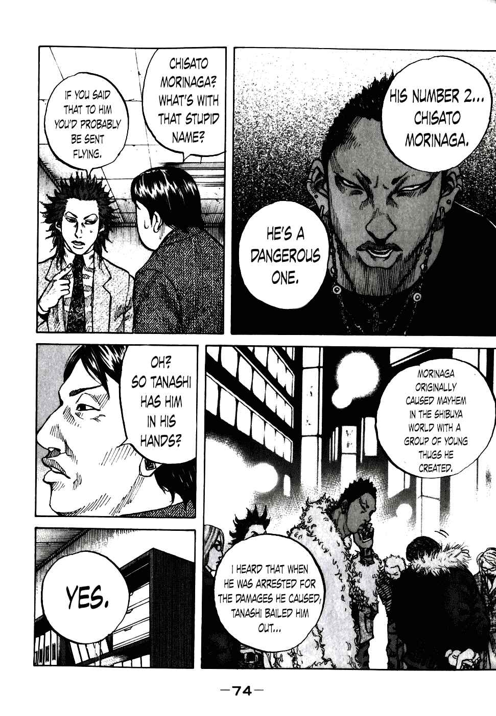 Page 12 Chapter 54 Shinjuku Swan