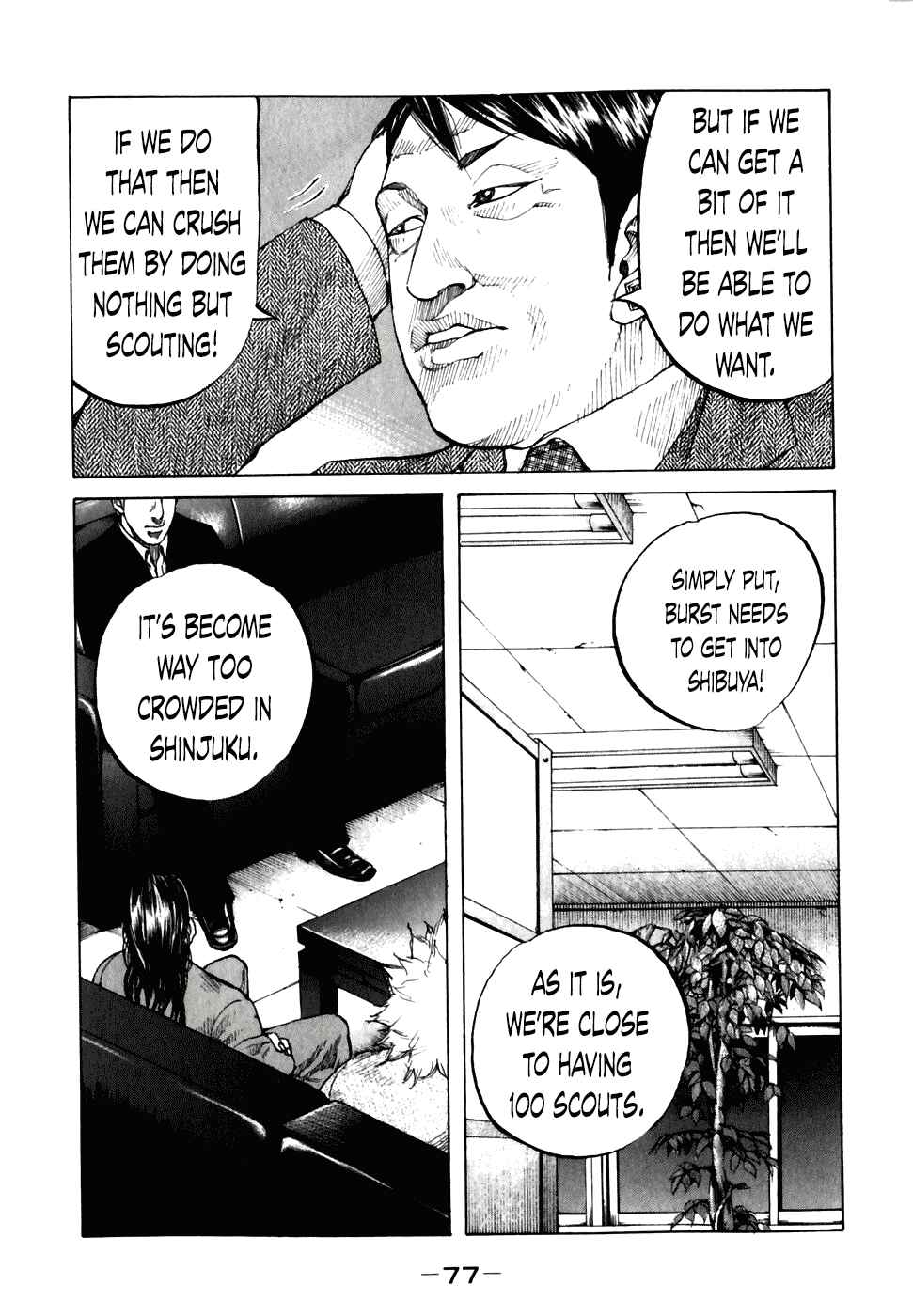 Page 15 Chapter 54 Shinjuku Swan