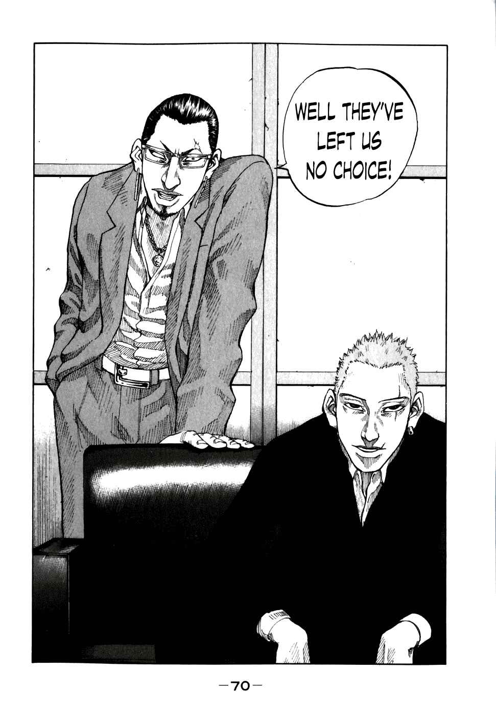 Page 8 Chapter 54 Shinjuku Swan