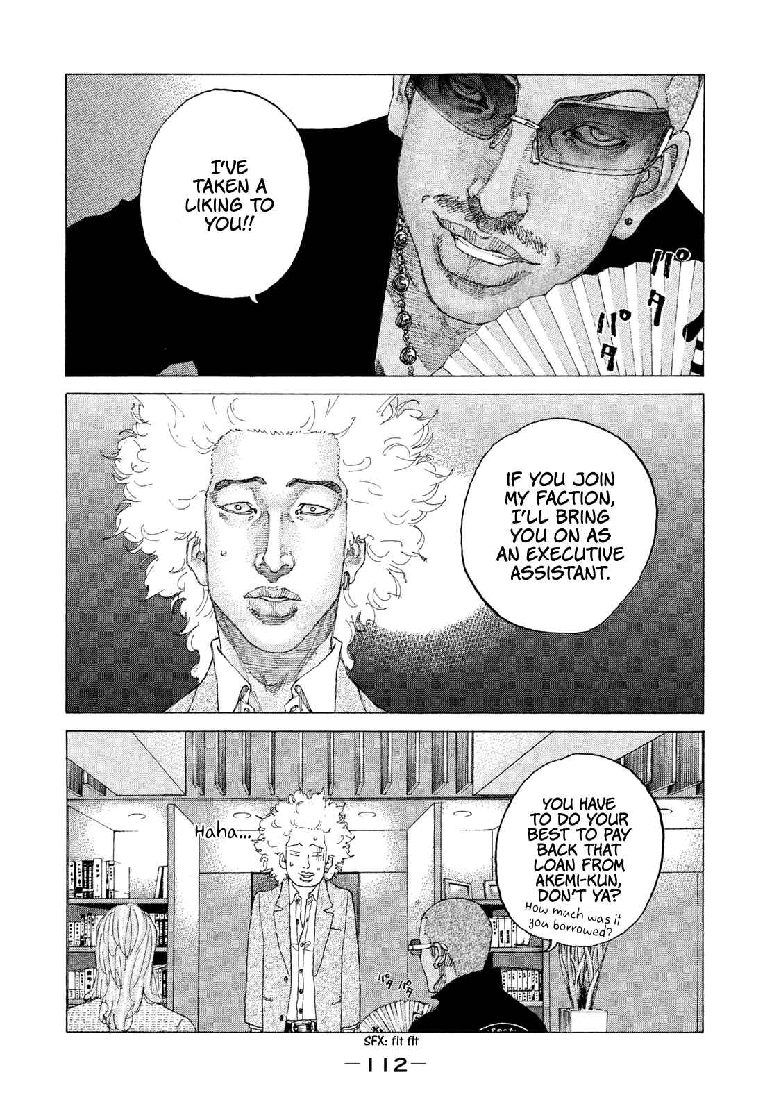 Page 10 Chapter 189 Shinjuku Swan