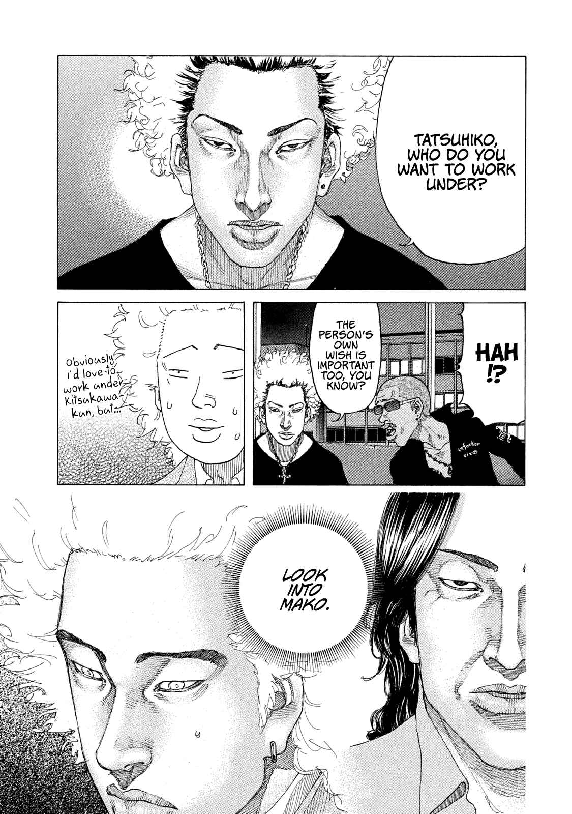 Page 11 Chapter 189 Shinjuku Swan