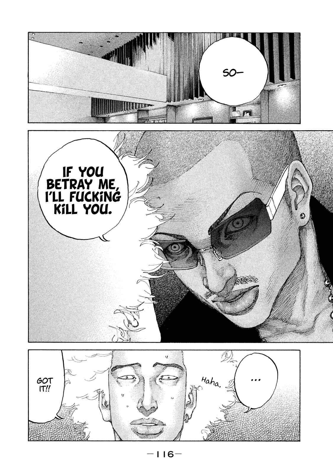 Page 14 Chapter 189 Shinjuku Swan