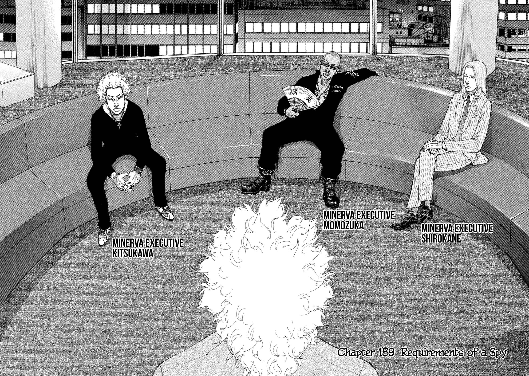 Page 3 Chapter 189 Shinjuku Swan