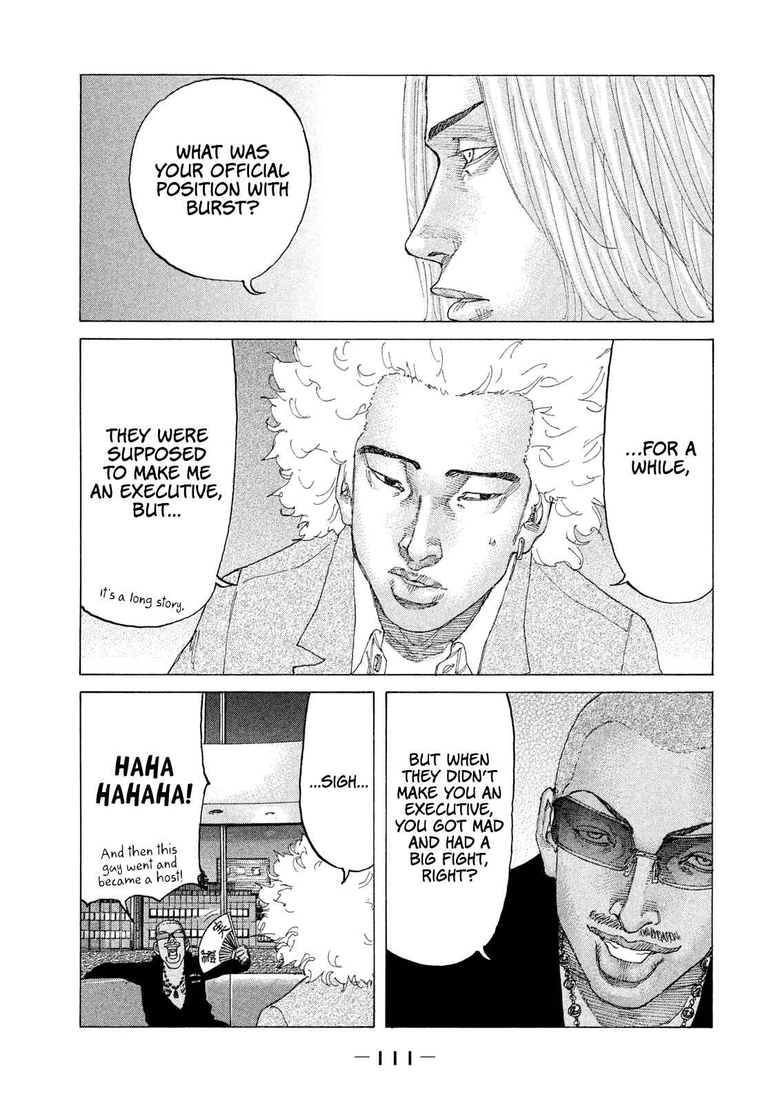 Page 9 Chapter 189 Shinjuku Swan