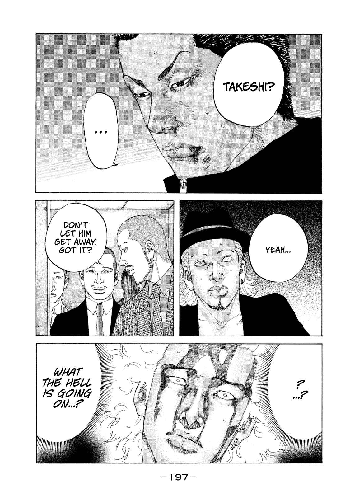 Page 12 Chapter 213 Shinjuku Swan