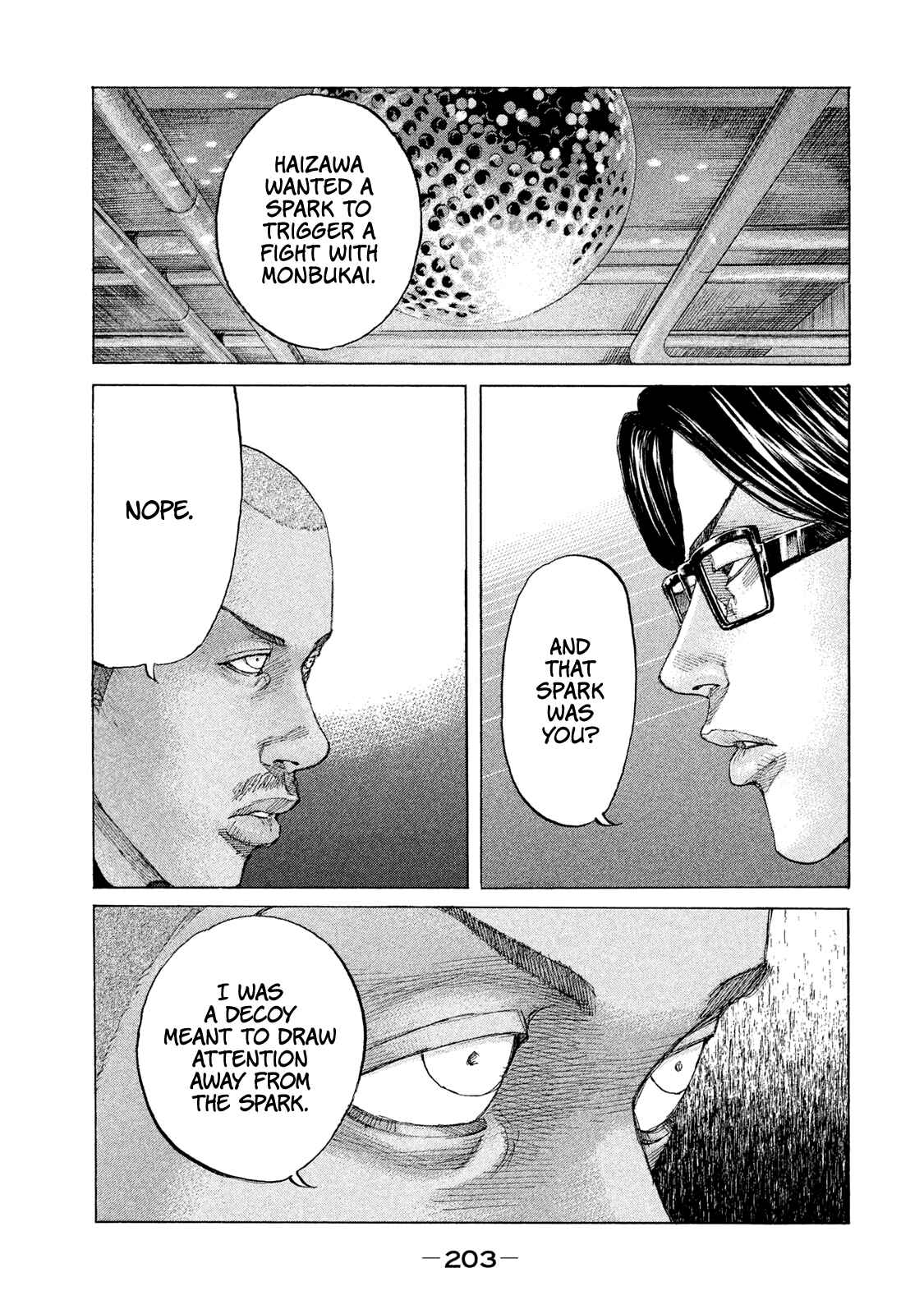 Page 18 Chapter 213 Shinjuku Swan