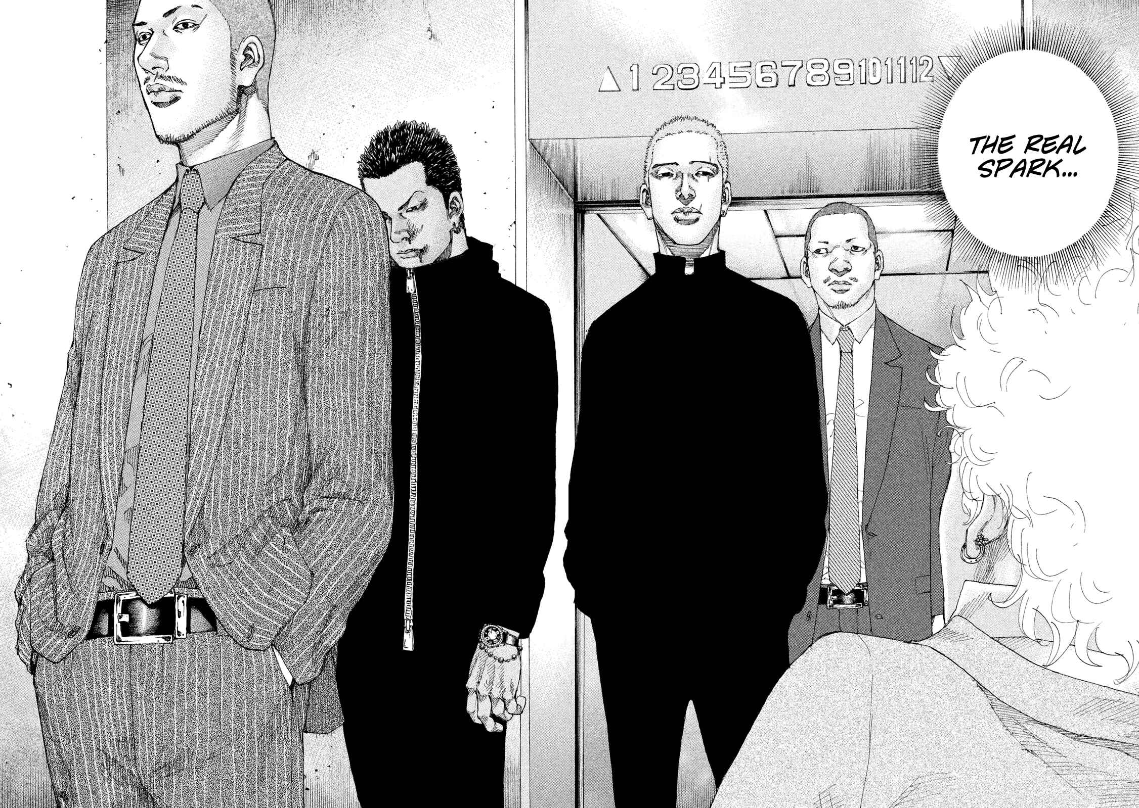 Page 19 Chapter 213 Shinjuku Swan
