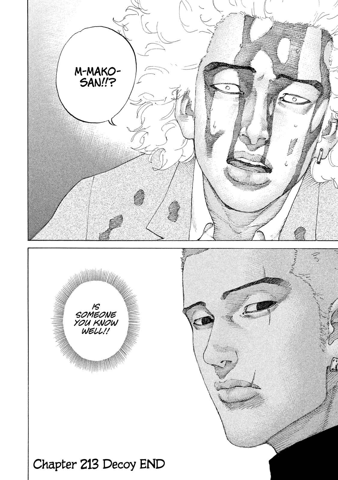 Page 20 Chapter 213 Shinjuku Swan
