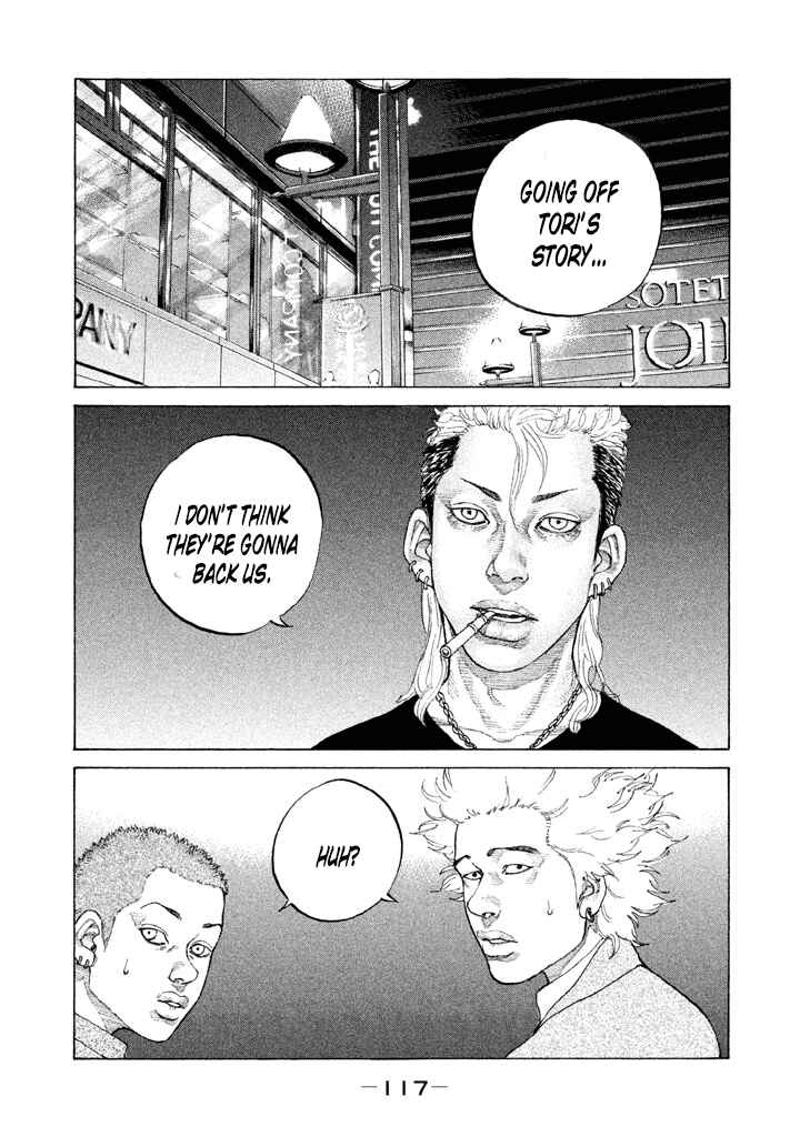 Page 1 Chapter 129 Shinjuku Swan