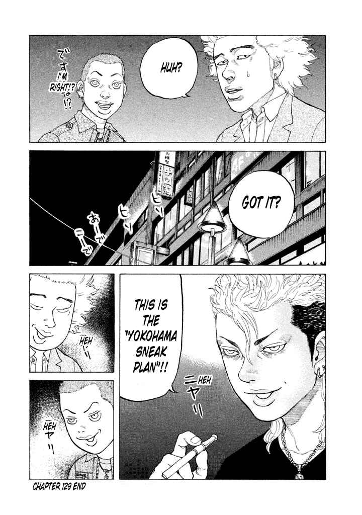 Page 20 Chapter 129 Shinjuku Swan