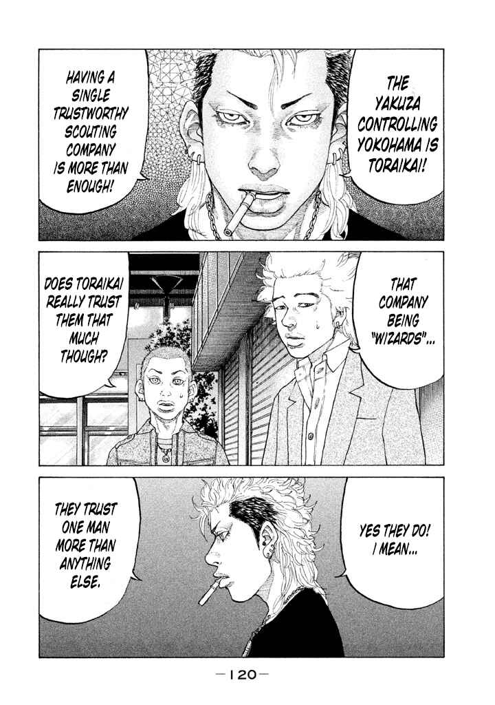 Page 4 Chapter 129 Shinjuku Swan