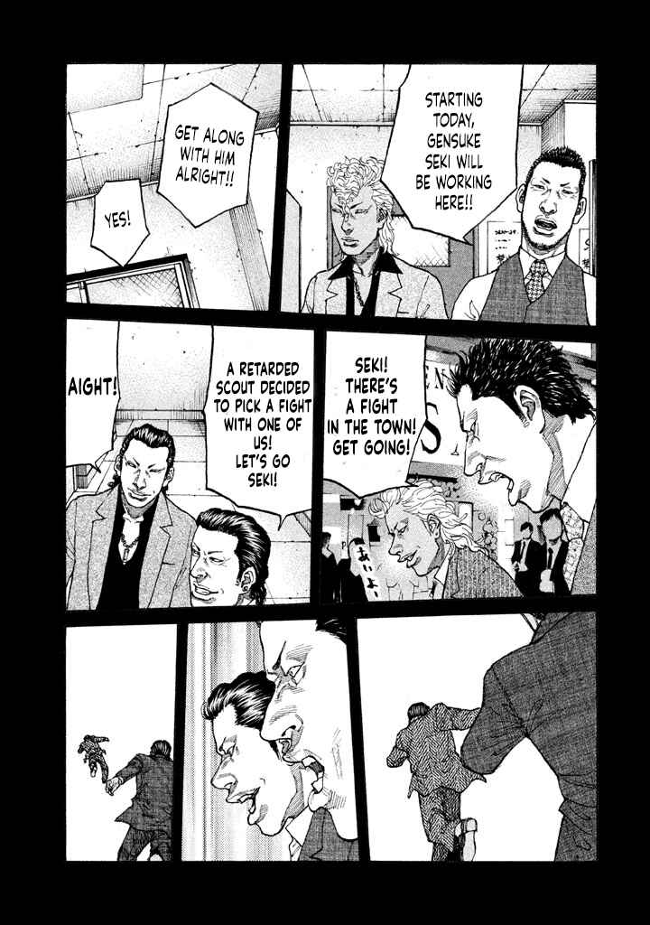 Page 9 Chapter 151 Shinjuku Swan