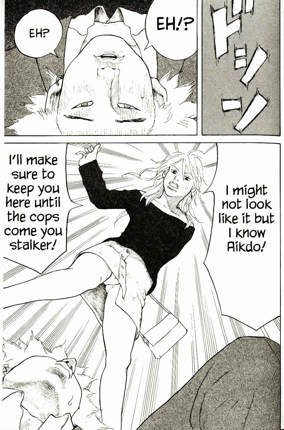 Page 11 Chapter 4 Shinjuku Swan