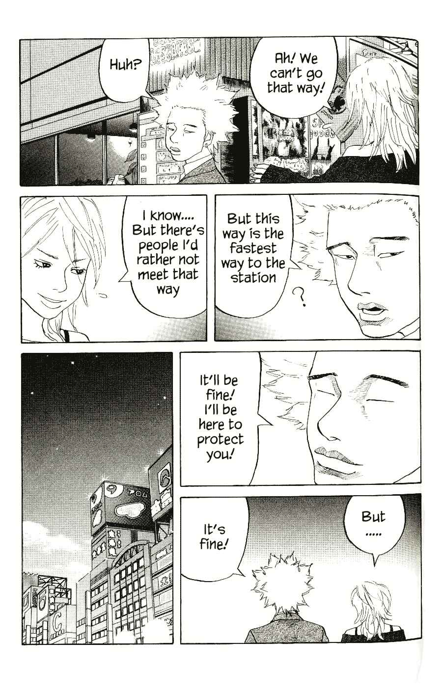 Page 21 Chapter 4 Shinjuku Swan