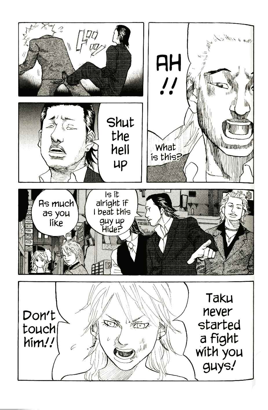 Page 25 Chapter 4 Shinjuku Swan
