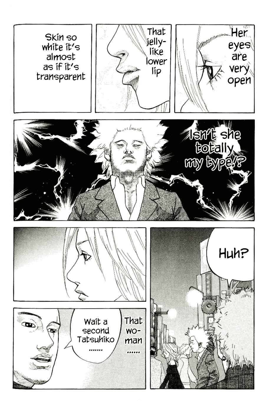 Page 8 Chapter 4 Shinjuku Swan