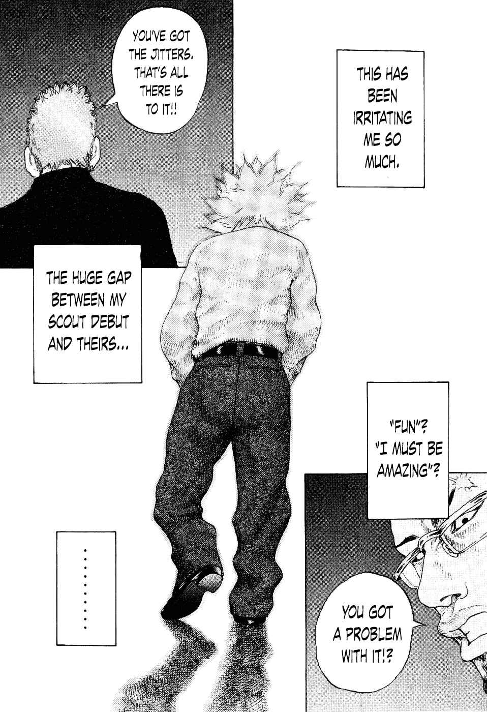 Page 9 Chapter 38 Shinjuku Swan