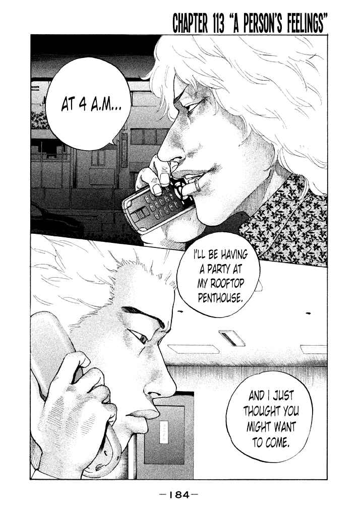 Page 2 Chapter 113 Shinjuku Swan