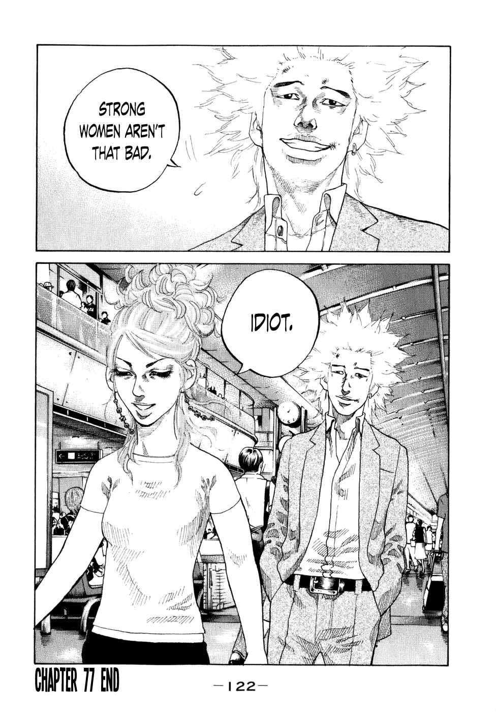 Page 20 Chapter 77 Shinjuku Swan