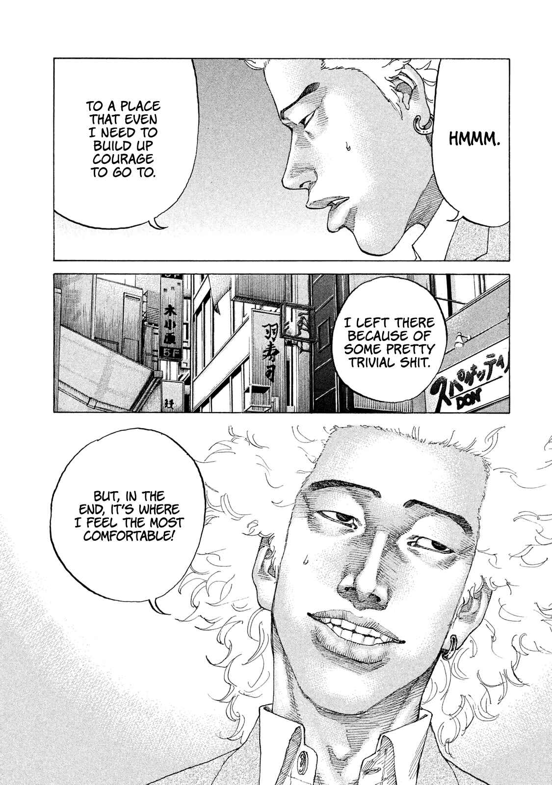 Page 14 Chapter 180 Shinjuku Swan