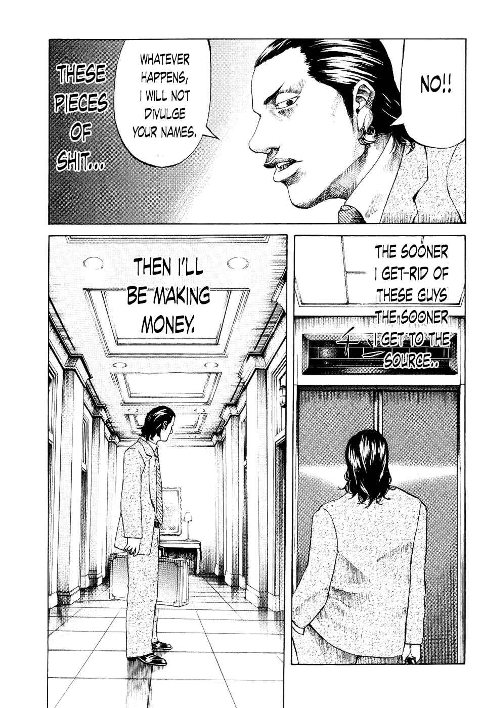 Page 13 Chapter 25 Shinjuku Swan