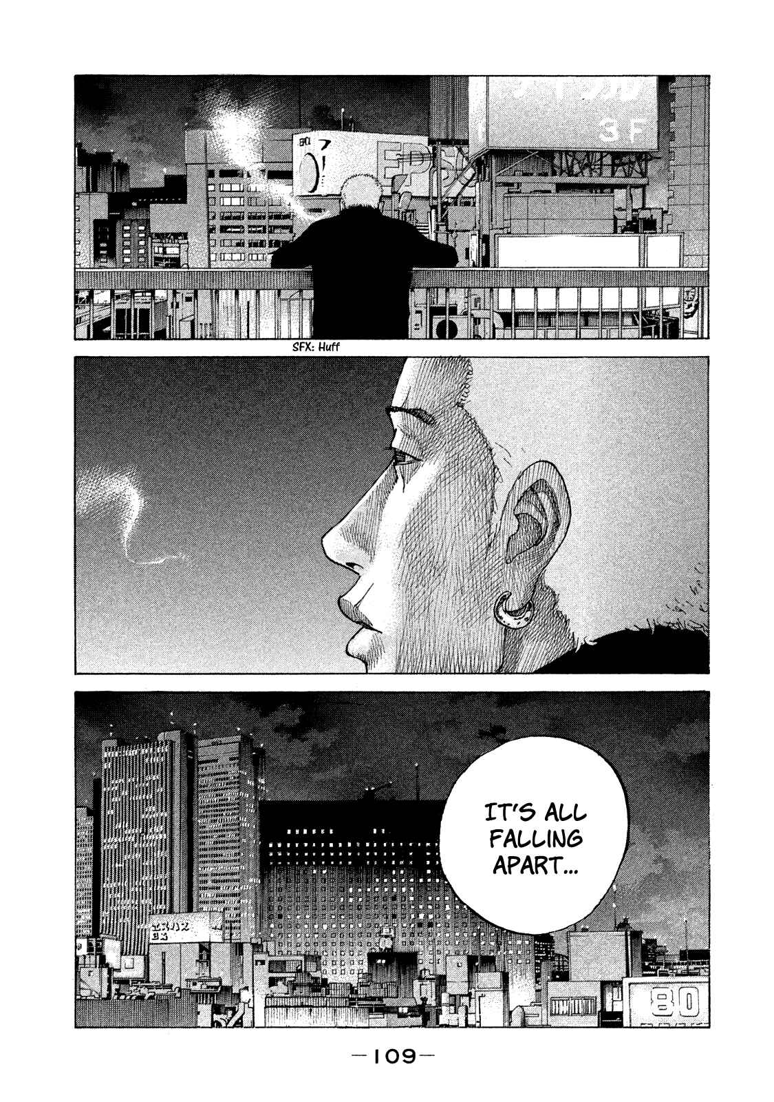 Page 9 Chapter 159 Shinjuku Swan