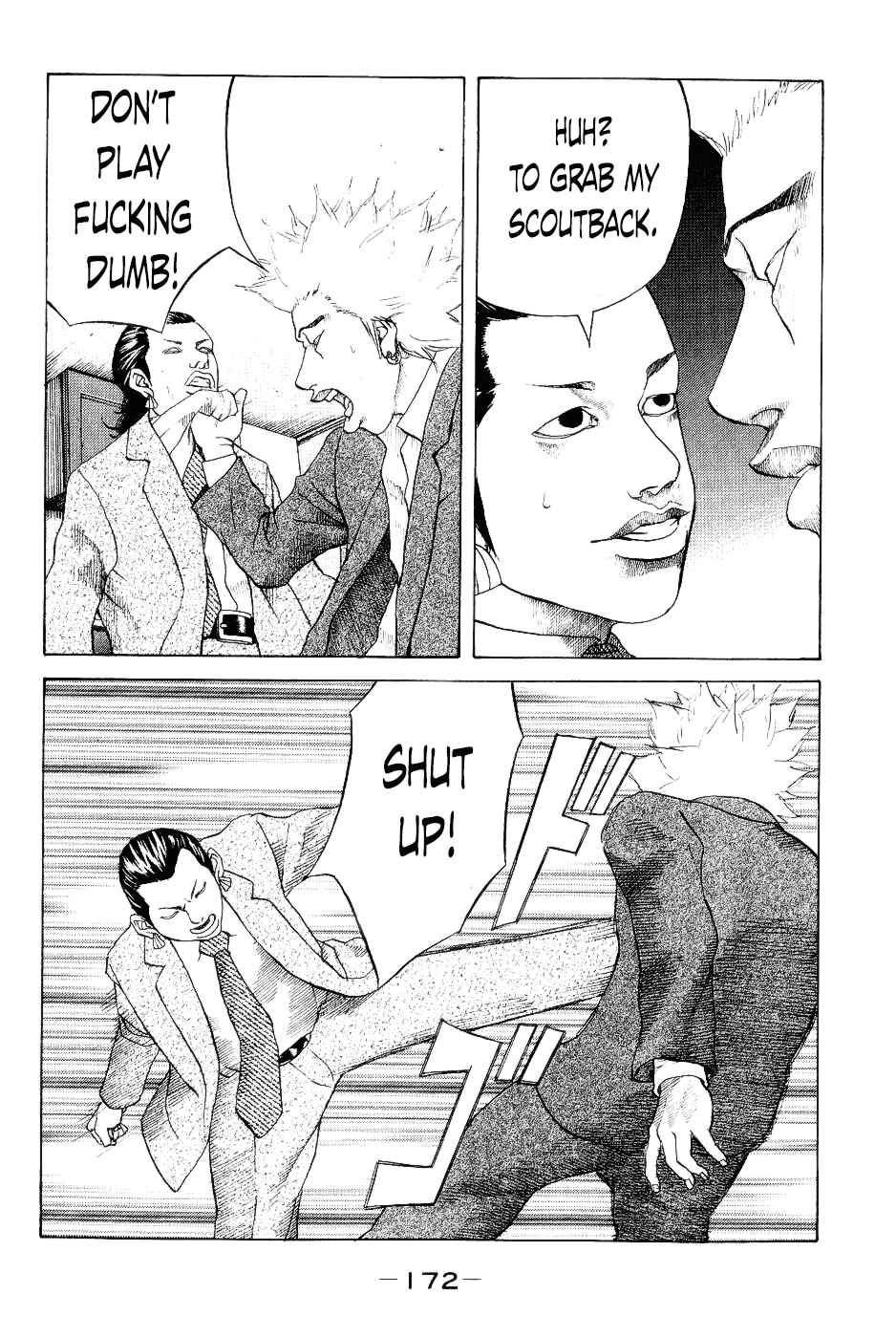 Page 8 Chapter 28 Shinjuku Swan