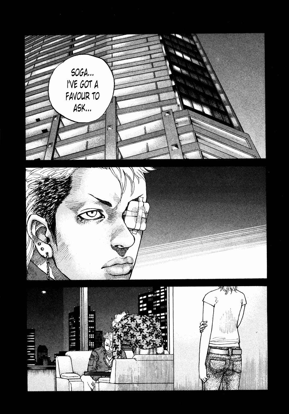 Page 5 Chapter 116 Shinjuku Swan